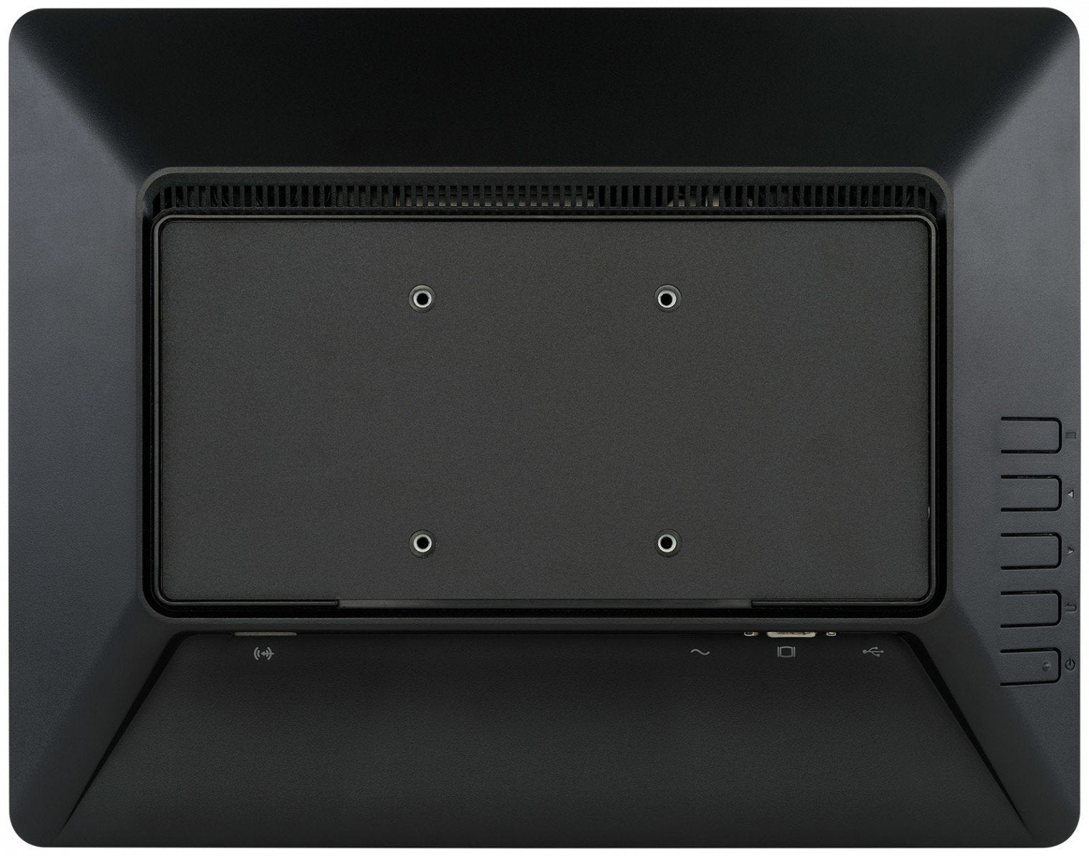 15" PCAP Bezel Free Front 10P Touch 1024