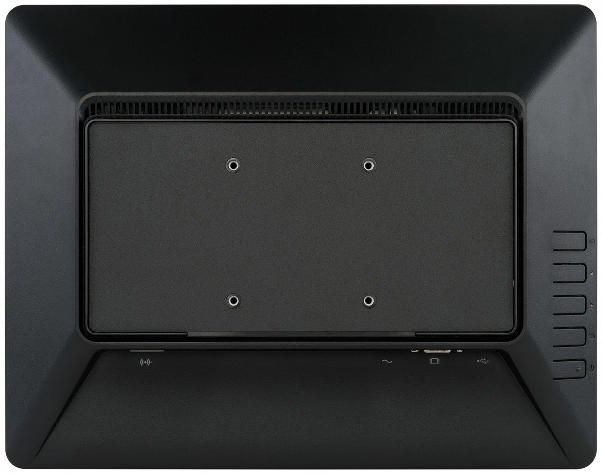 15" PCAP Bezel Free Front 10P Touch 1024