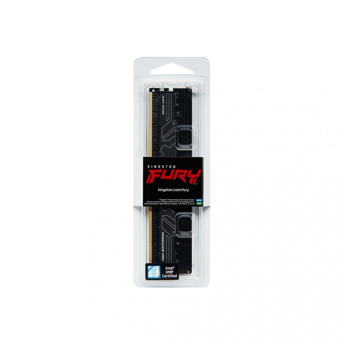 KINGSTON 32Go 5600MT/s DDR5 ECC Reg CL28 DIMM FURY Renegade Pro EXPO