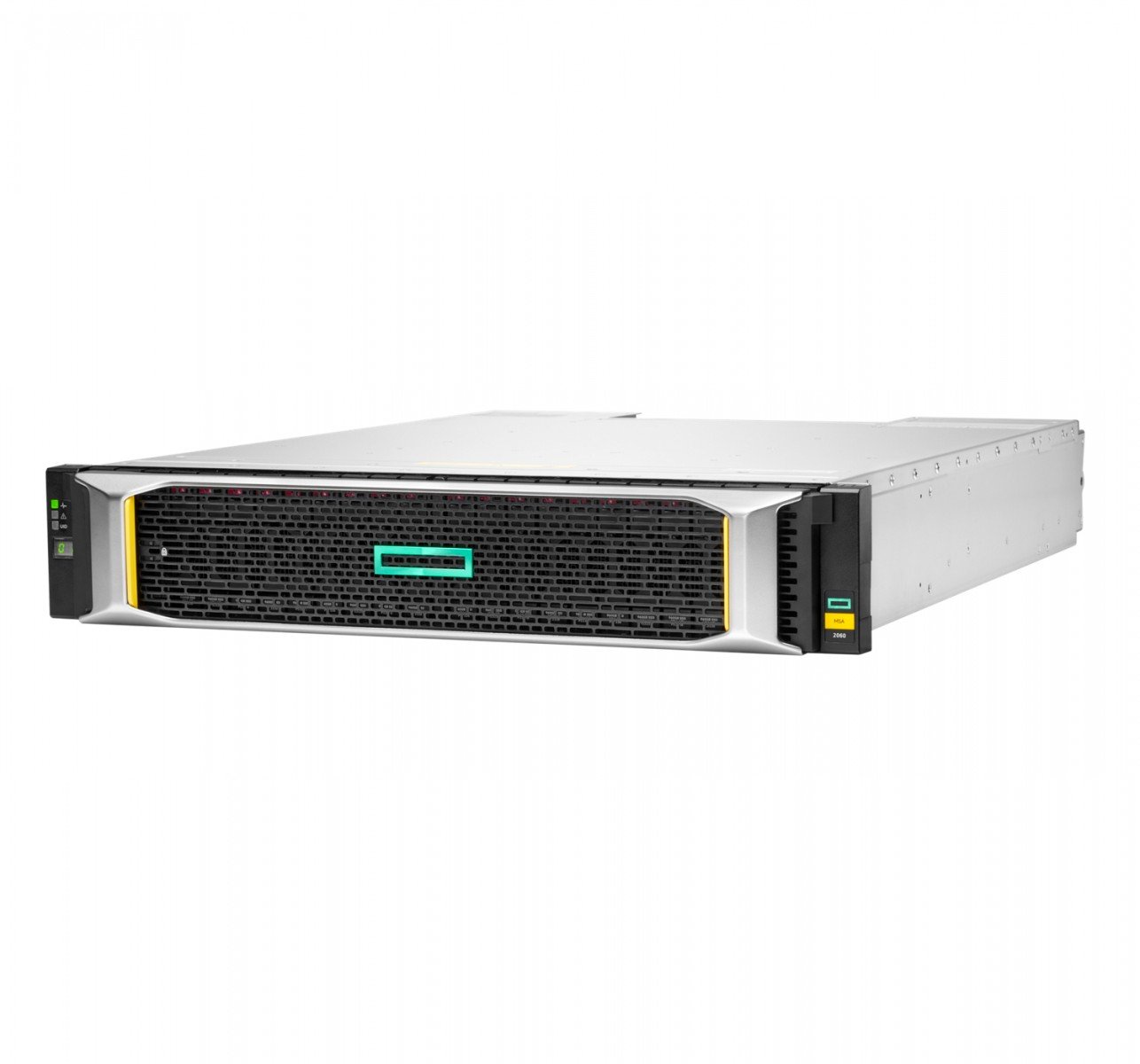 HPE MSA 2062 10GbE iSCSI SFF Storage