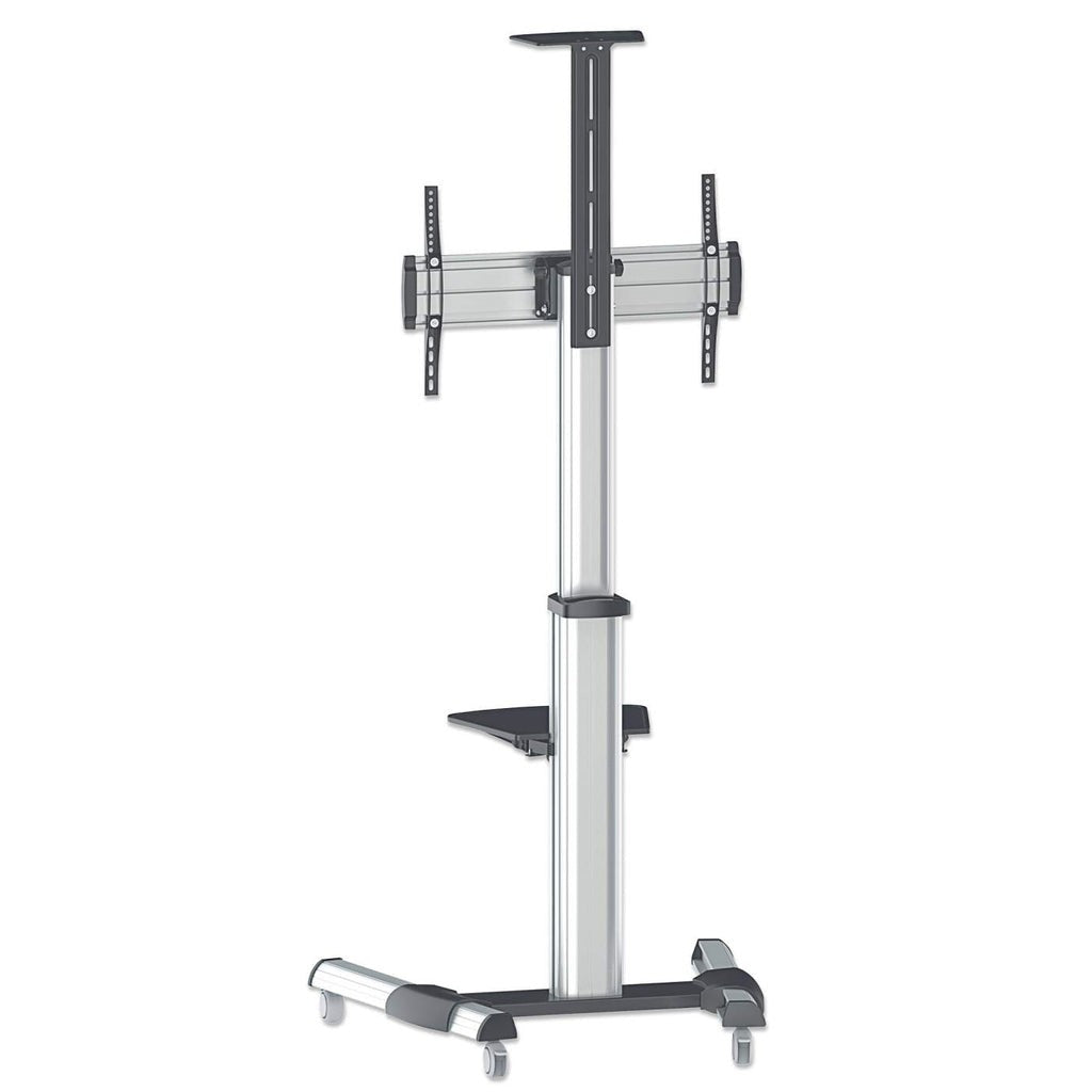 "Manhattan 461245 Support LCD 37-70"" rotatif argenté"
