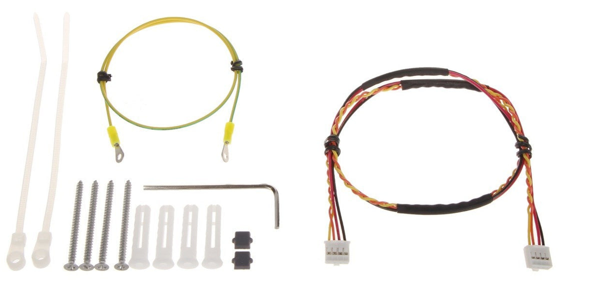 Hikvision DS-KD-ACW1 Supports de montage pour interphone vidéo de 2eme génération