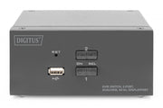 Digitus DS-12862 commutateur écran, clavier et souris Noir