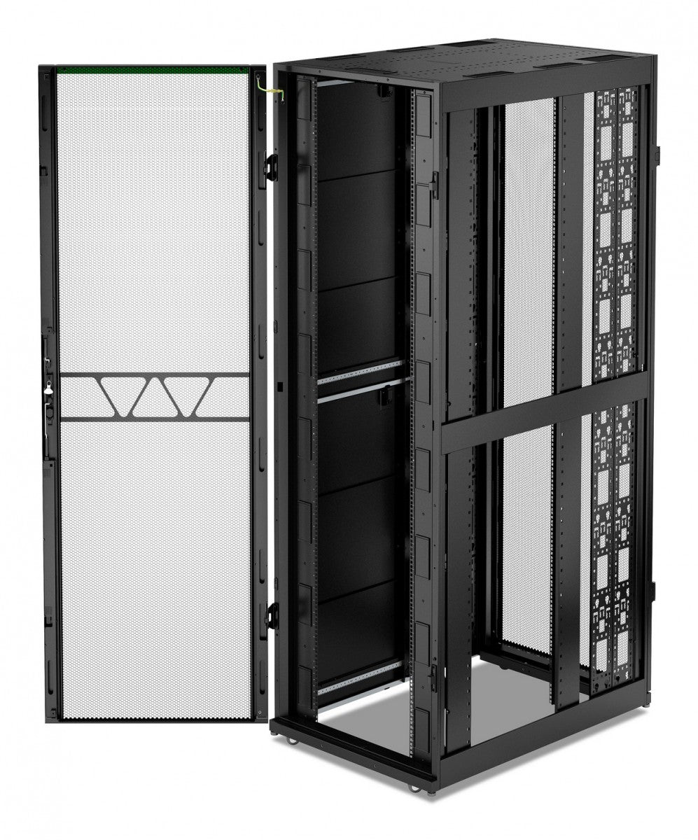 APC NetShelter SX Armoire de serveur Rack Gen 2, 52U, 2436H x 800W x 1200D mm, avec côtés
