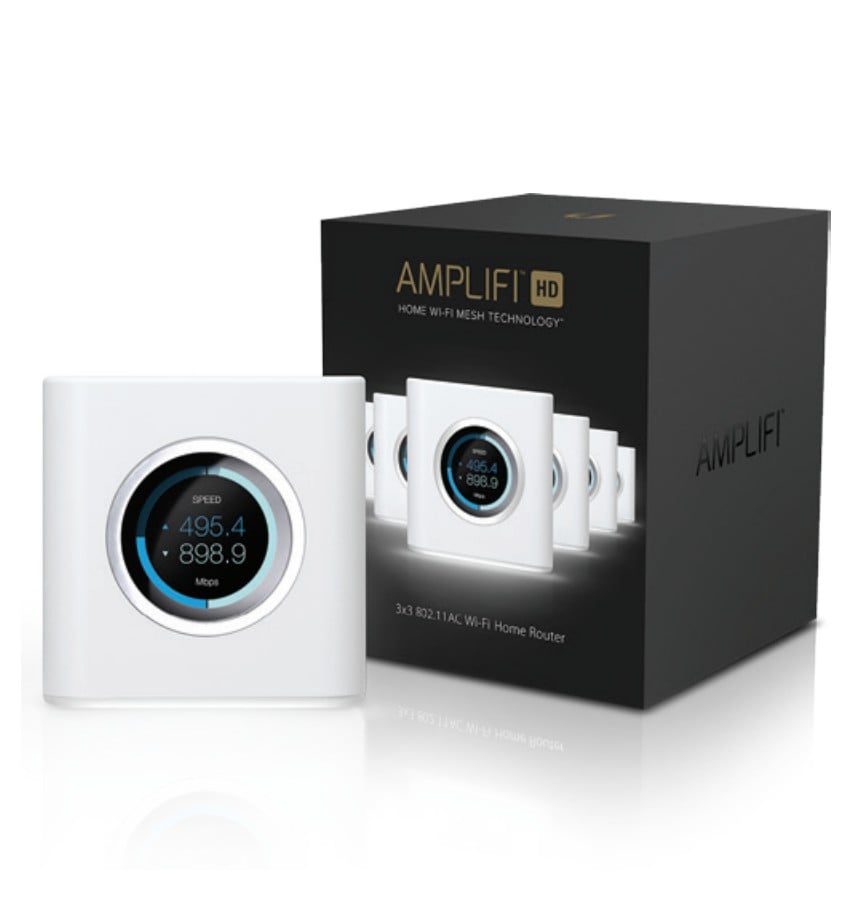 Ubiquiti AFI-R AmpliFi HD Mesh Router routeur sans fil Gigabit Ethernet Bi-bande (2,4 GHz / 5 GHz) Blanc