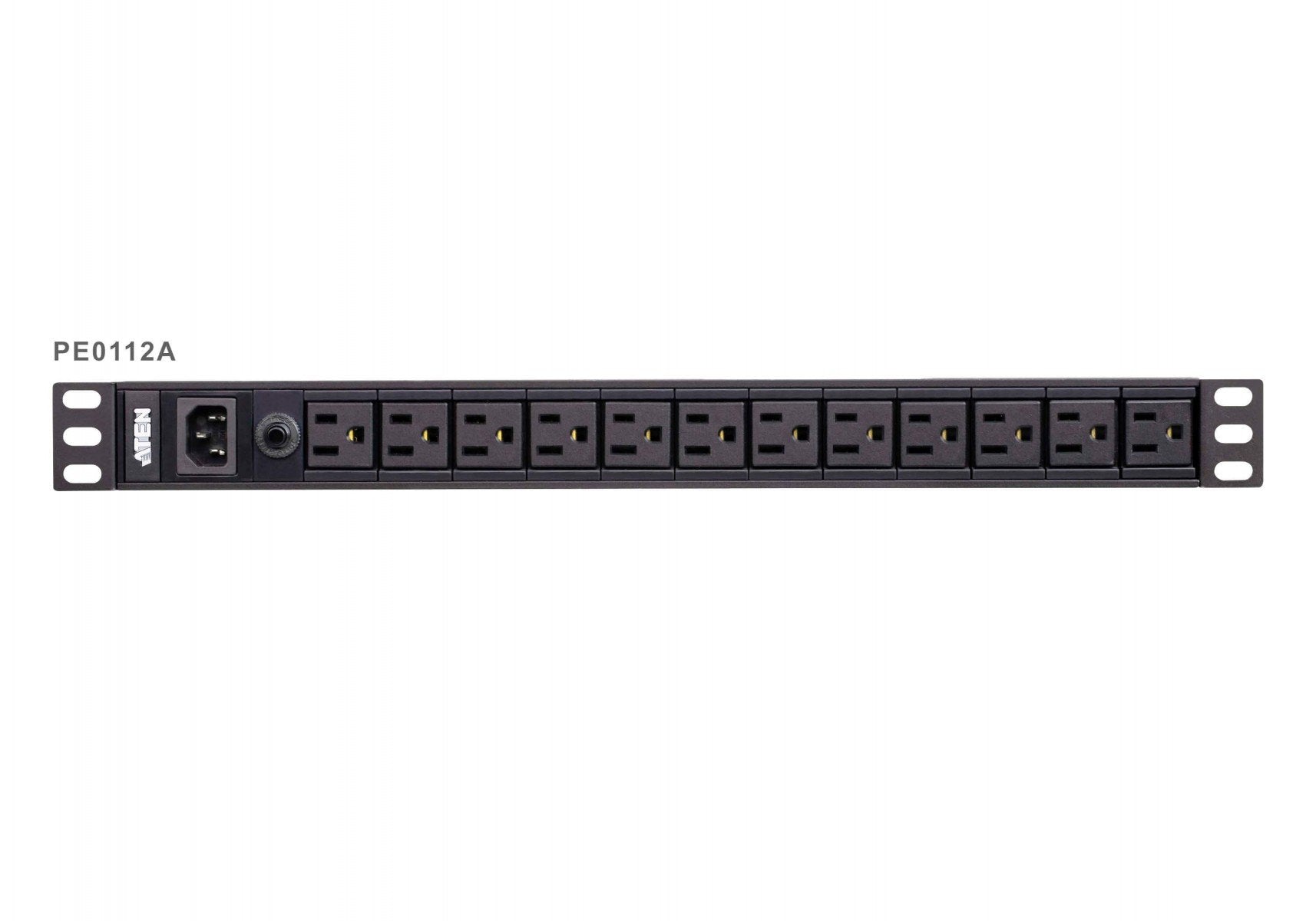 ATEN PE0112G unité de distribution d'énergie 12 sortie(s) CA 1U Noir