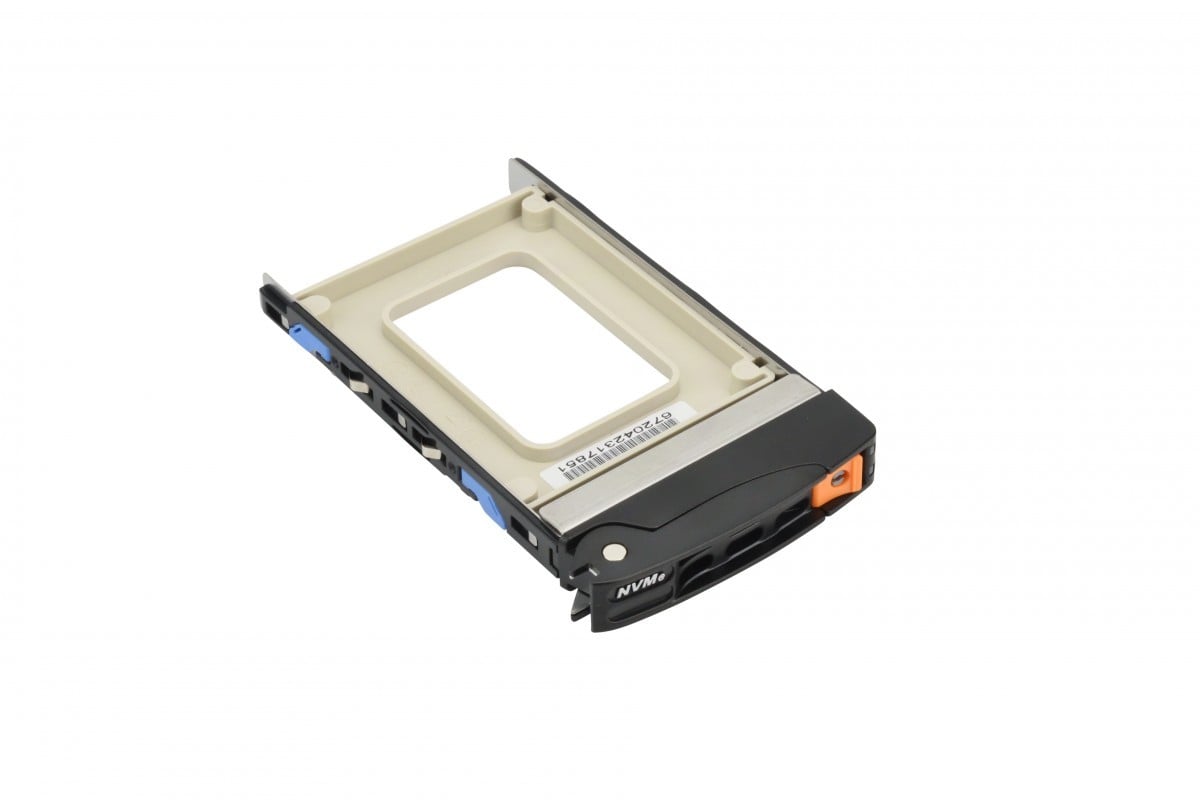 "Supermicro MCP-220-00167-0B Boîtier de disques de stockage Boîtier disque dur/SSD Noir 2.5"""