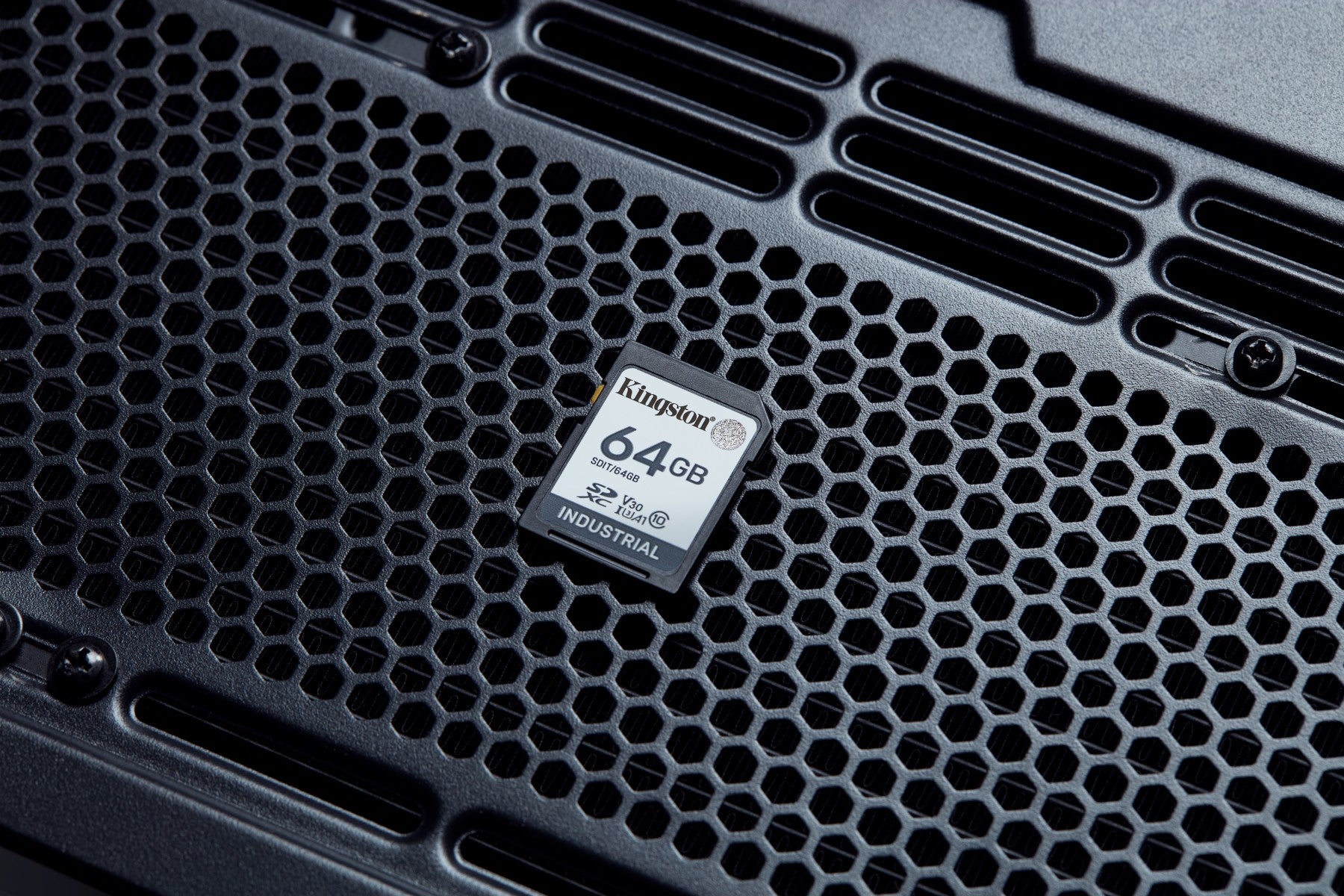 KINGSTON 64Go SDXC Industrial -40C to 85C C10 UHS-I U3 V30 A1 pSLC