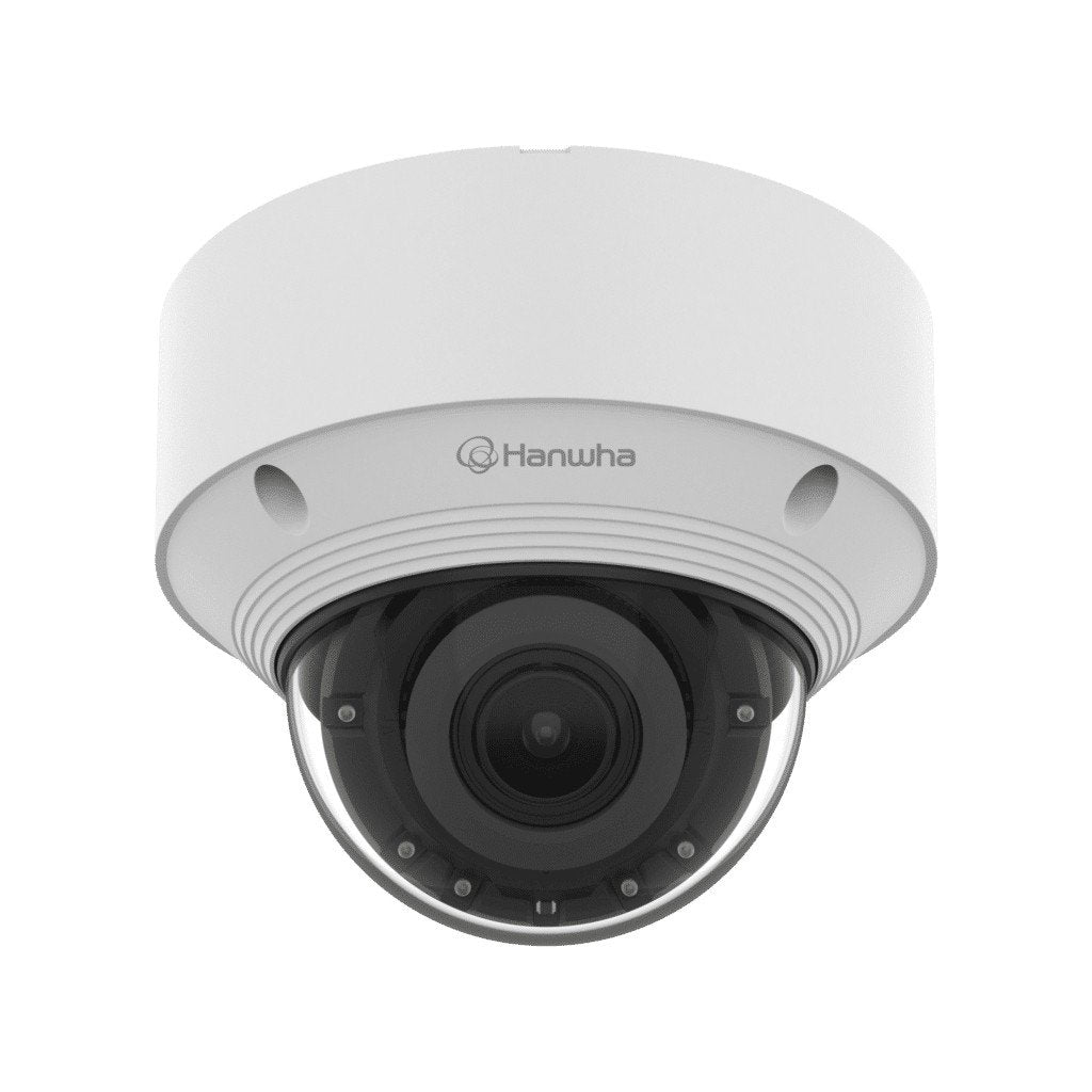 Hanwha QNV-C9083R caméra de sécurité Dôme Caméra de sécurité IP Intérieure et extérieure 3840 x 2160 pixels Plafond
