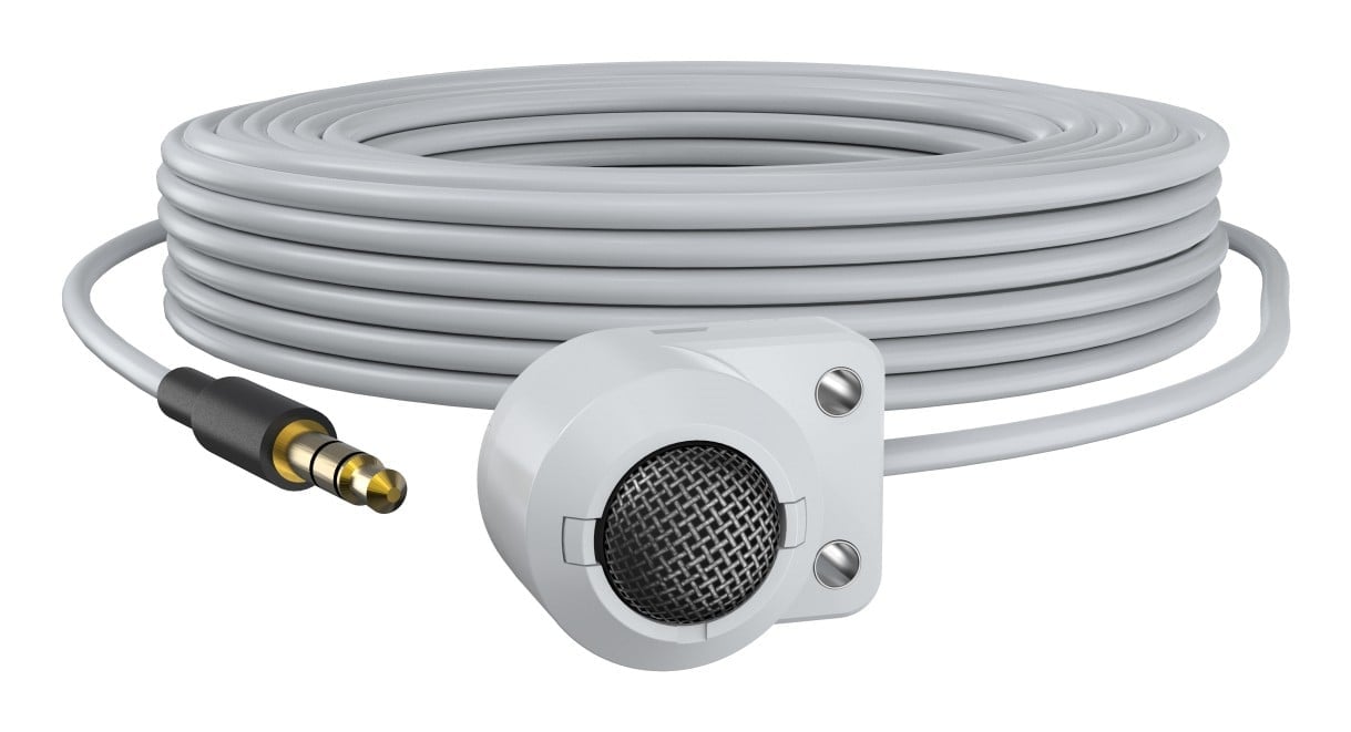 AXIS 01561-001 microphone blanc microphone de caméra de sécurité