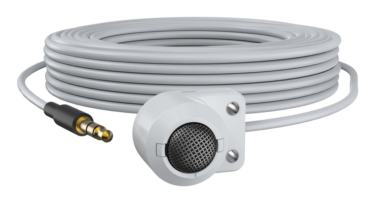 AXIS 01561-001 microphone blanc microphone de caméra de sécurité