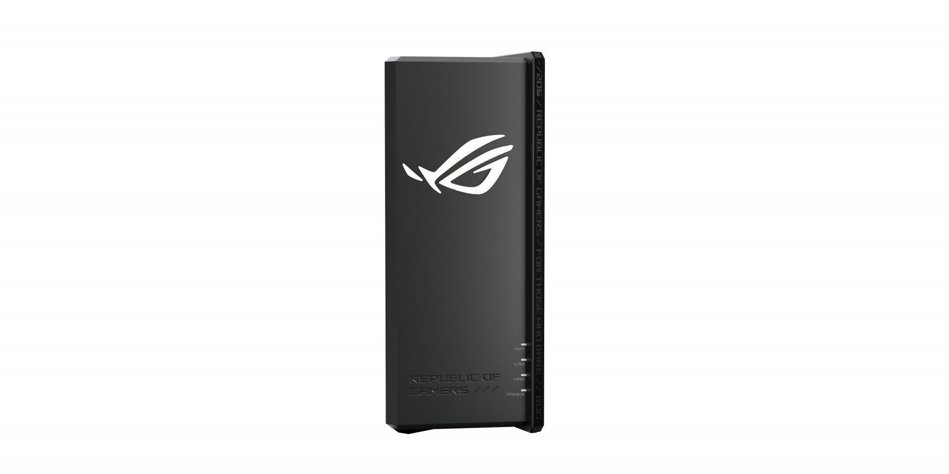 ASUS ROG Strix GS-BE18000 WiFi 7 Tri-band Router 18000 Mbps 8x 2.5G Ports 3.300 sq. ft. Coverage 2.0GHz Quad-core CPU