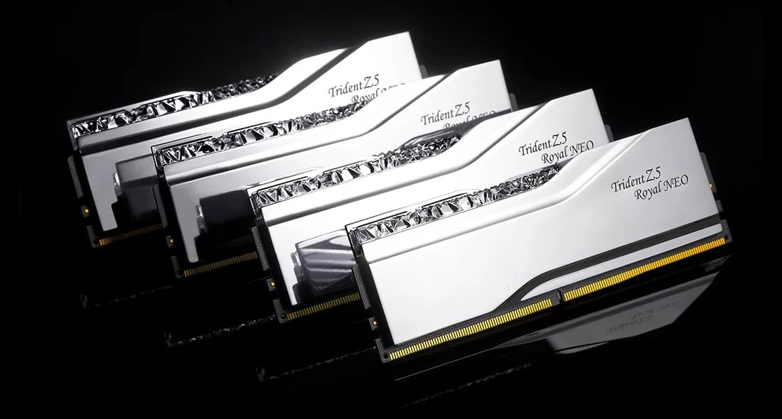 G.Skill Trident Z5 Neo RGB F5-6000J2836G16GX2-TR5NS module de mémoire 32 Go 2 x 16 Go DDR5