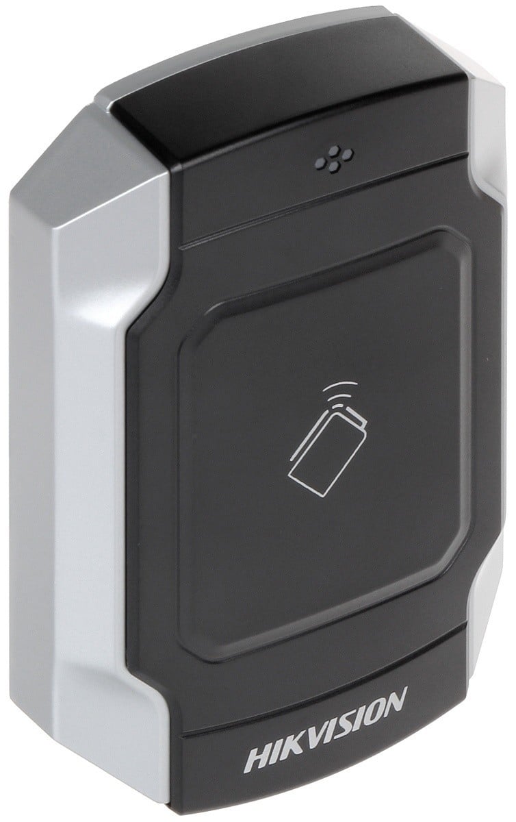 Hikvision DS-K1104M Lecteur de cartes métallique anti-vandale de la série Pro 1104