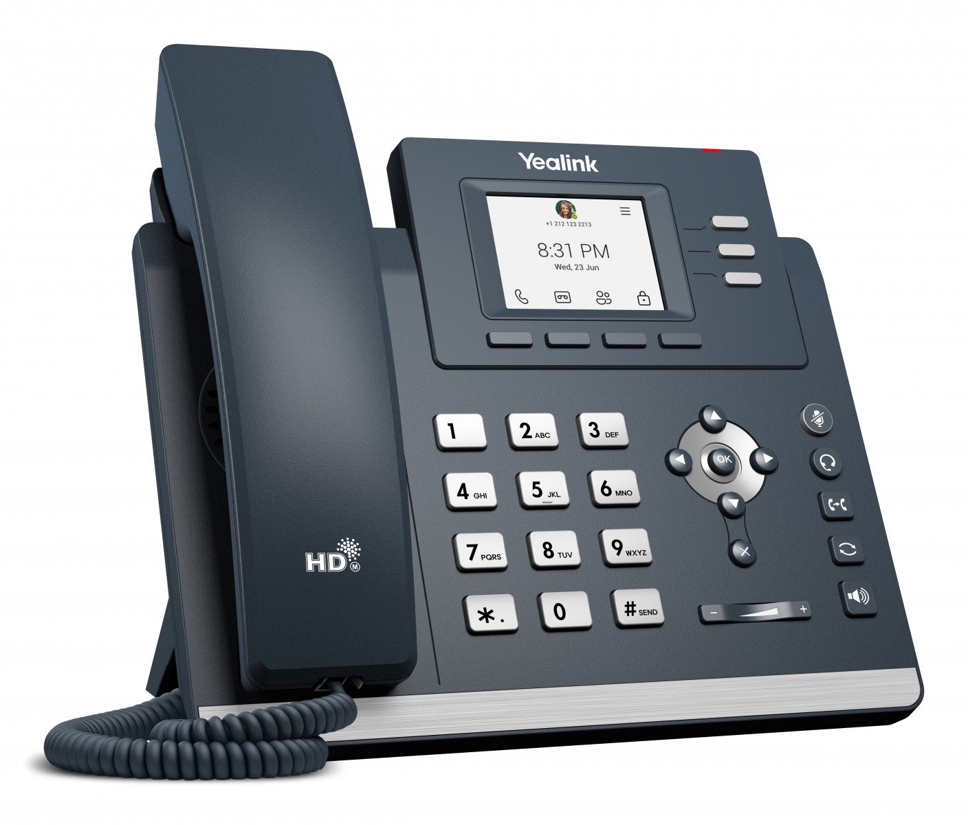 Yealink MP52 E2 Teams téléphone fixe Gris LCD