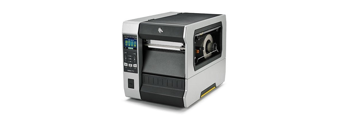 Imprimante a transfert thermique Zebra ZT620 300DPI Filaire Sans fil Noir Gris