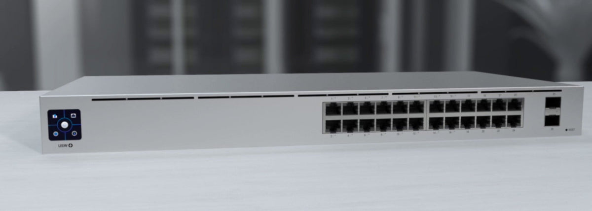 UniFi 24Port Gigabit Switch with 802.3bt