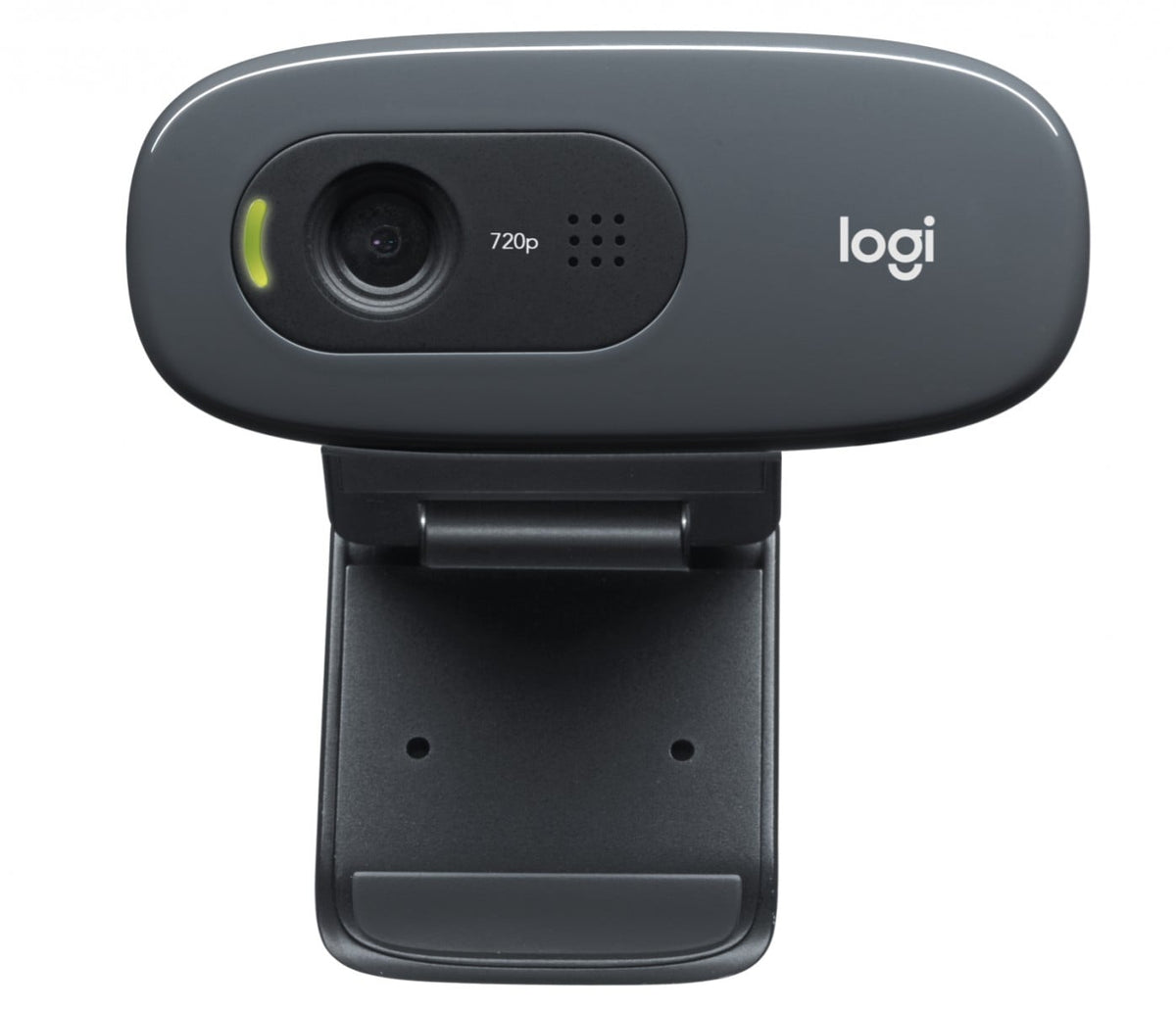 Logitech 960-000694 webcam 3 MP 1280 x 720 pixels USB Gris, Gris foncé