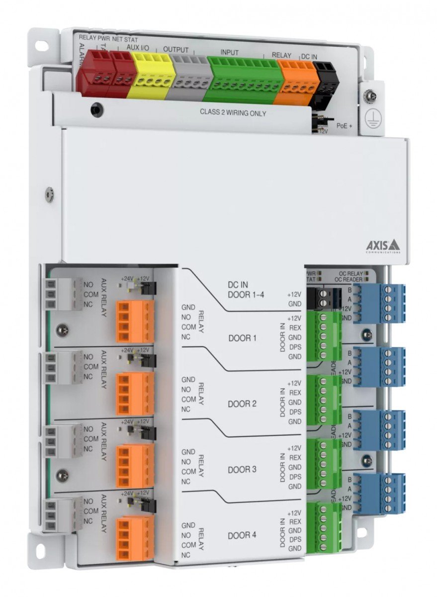 AXIS A1710-B Contrôleur de Porte Réseau
