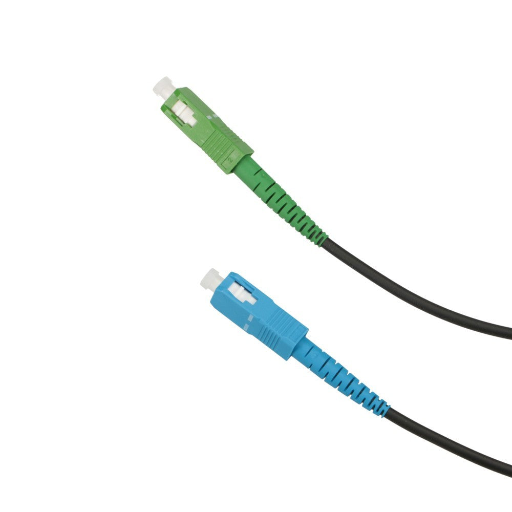 Extralink SC/APC-SC/UPC | Câble de raccordement | Rond, suspendu, monomode, Simplex, G.657A2, 40m