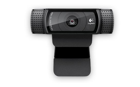 Logitech 960-000768 Webcam HD Pro C920 1080p H.264 USB 2.0 Noir