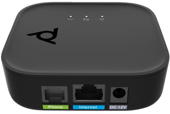 Poly ATA 400 1FXS VP VoIP Adptr SIP
