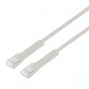 Intellinet 745147 câble de réseau Gris 1,5 m Cat6a F/FTP (FFTP) Rond