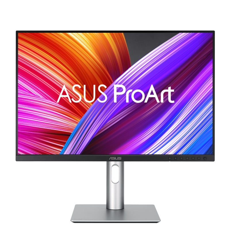 "ASUS ProArt PA248CRV écran plat de PC 61,2 cm (24.1"") 1920 x 1200 pixels WUXGA LCD Noir, Argent"