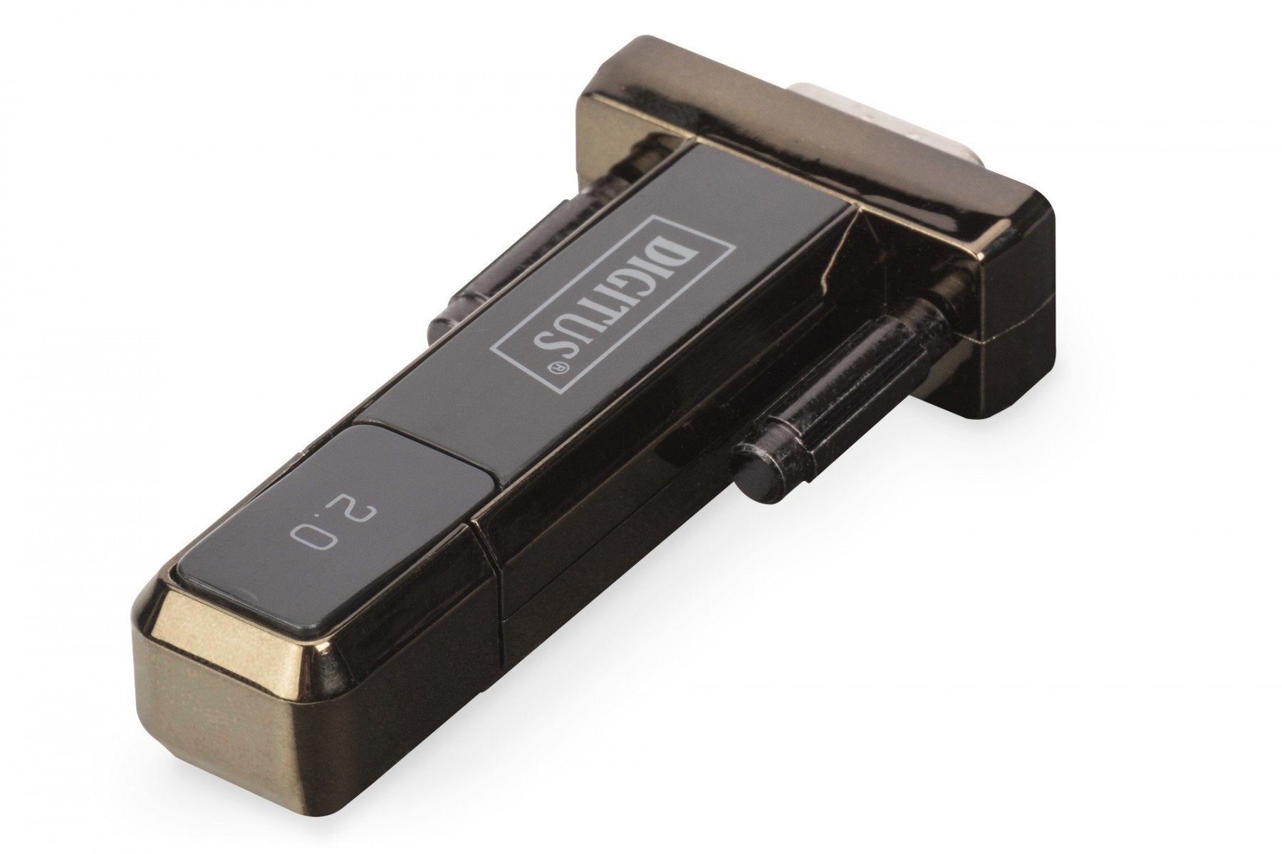 Digitus DA-70167 changeur de genre de câble D-Sub Noir