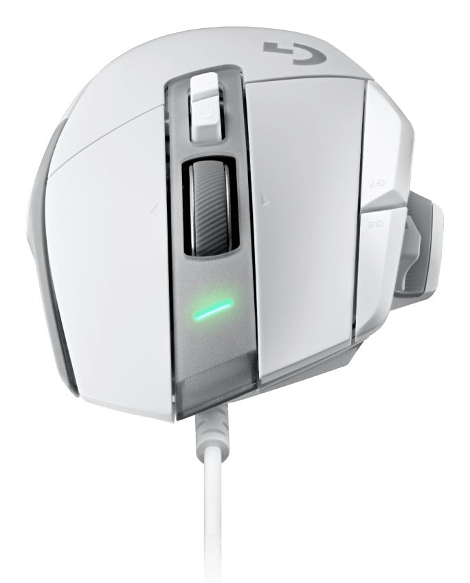 Logitech 991-000490 G502 X Souris de jeu blanche USB