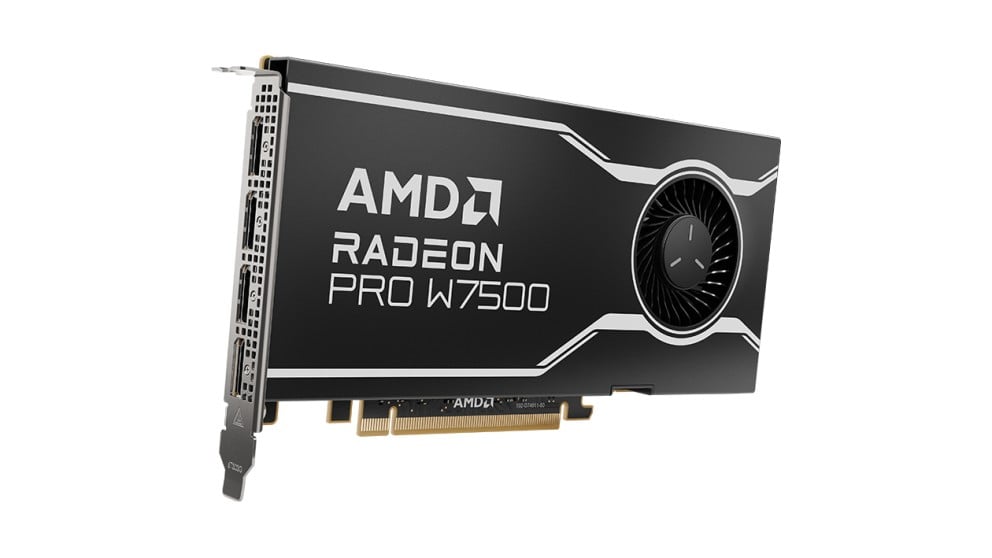 AMD Radeon Pro W7500 Graphic Card 8 unit
