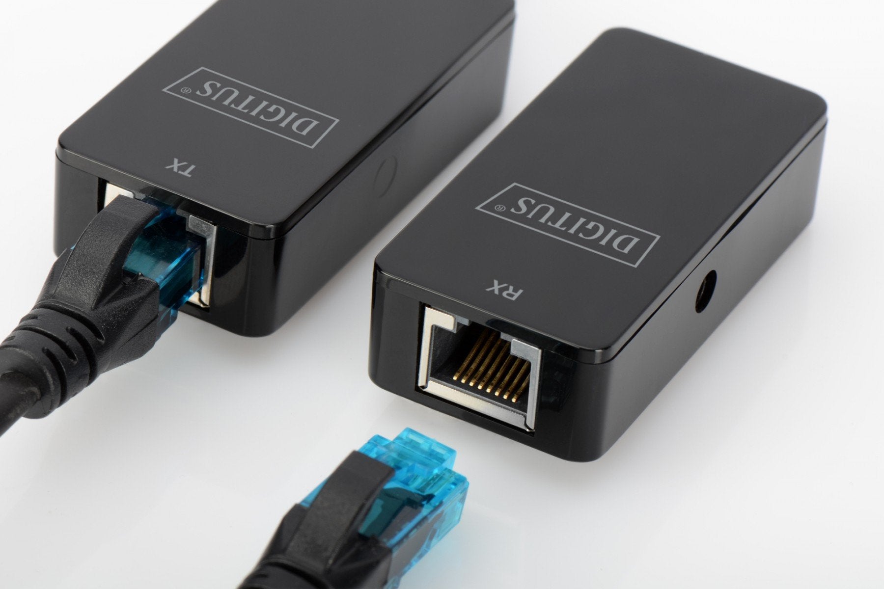 Digitus DA-70141 rallonge de console Émetteur et récepteur réseau