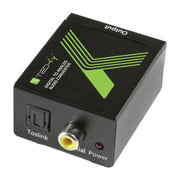 Techly IDATA SPDIF-3 Convertisseur DAC Digital SPDIF/Coaxial vers Analogique RCA L/R