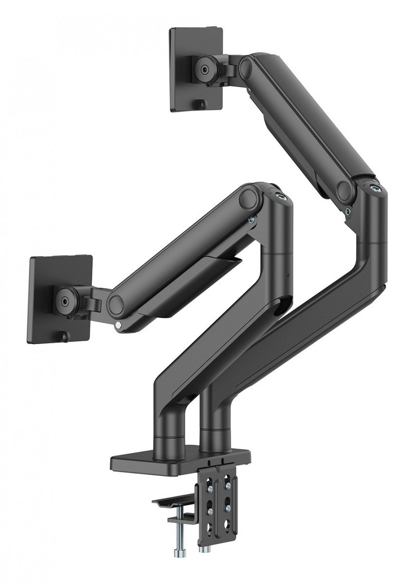 "Digitus DA-90474 Support de moniteur double, 2x 45"", 2x 20 kg"