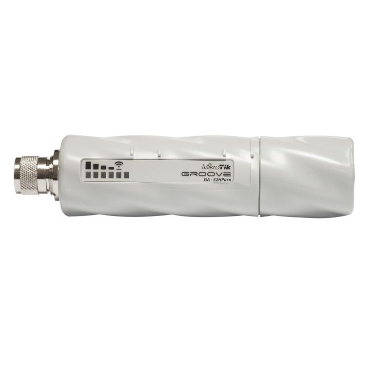Mikrotik GrooveA 52 ac Blanc Connexion Ethernet, supportant l'alimentation via ce port (PoE)