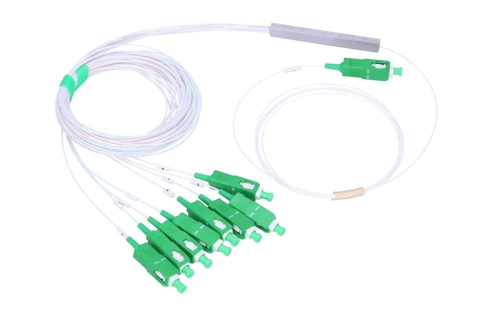 Extralink EX.0660 séparateur ou commutateur de câbles Diviseur de câbles Vert, Blanc