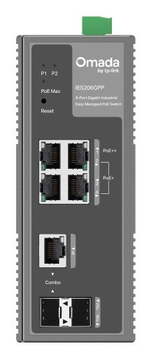 IES206GPP Omada 6-Port Gigabit