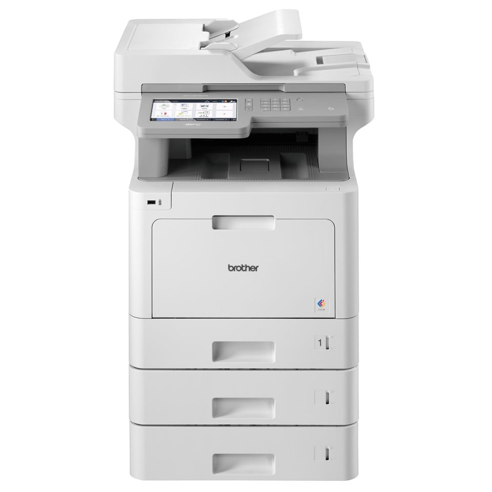 BROTHER MFC-L9570CDW Multifonction 4-en-1 laser couleur avec Réseau Wifi 31ppm recto verso NFC