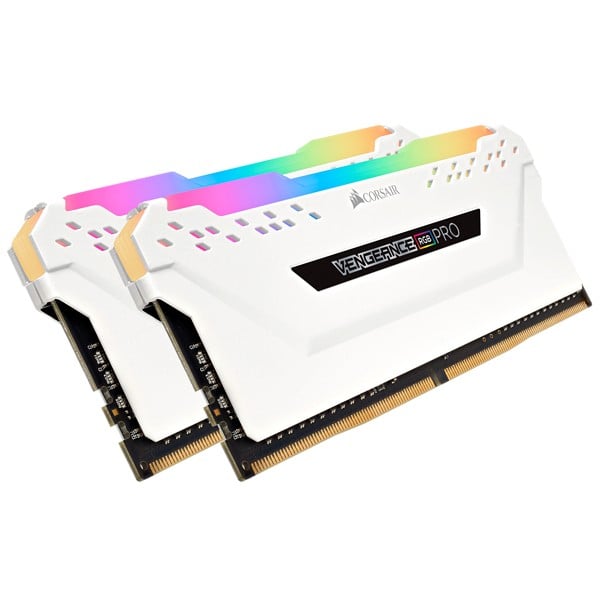 Module de mémoire Corsair Vengeance RGB Pro CMW32GX4M2A2666C16W 32 Go 2 x 16 Go DDR4