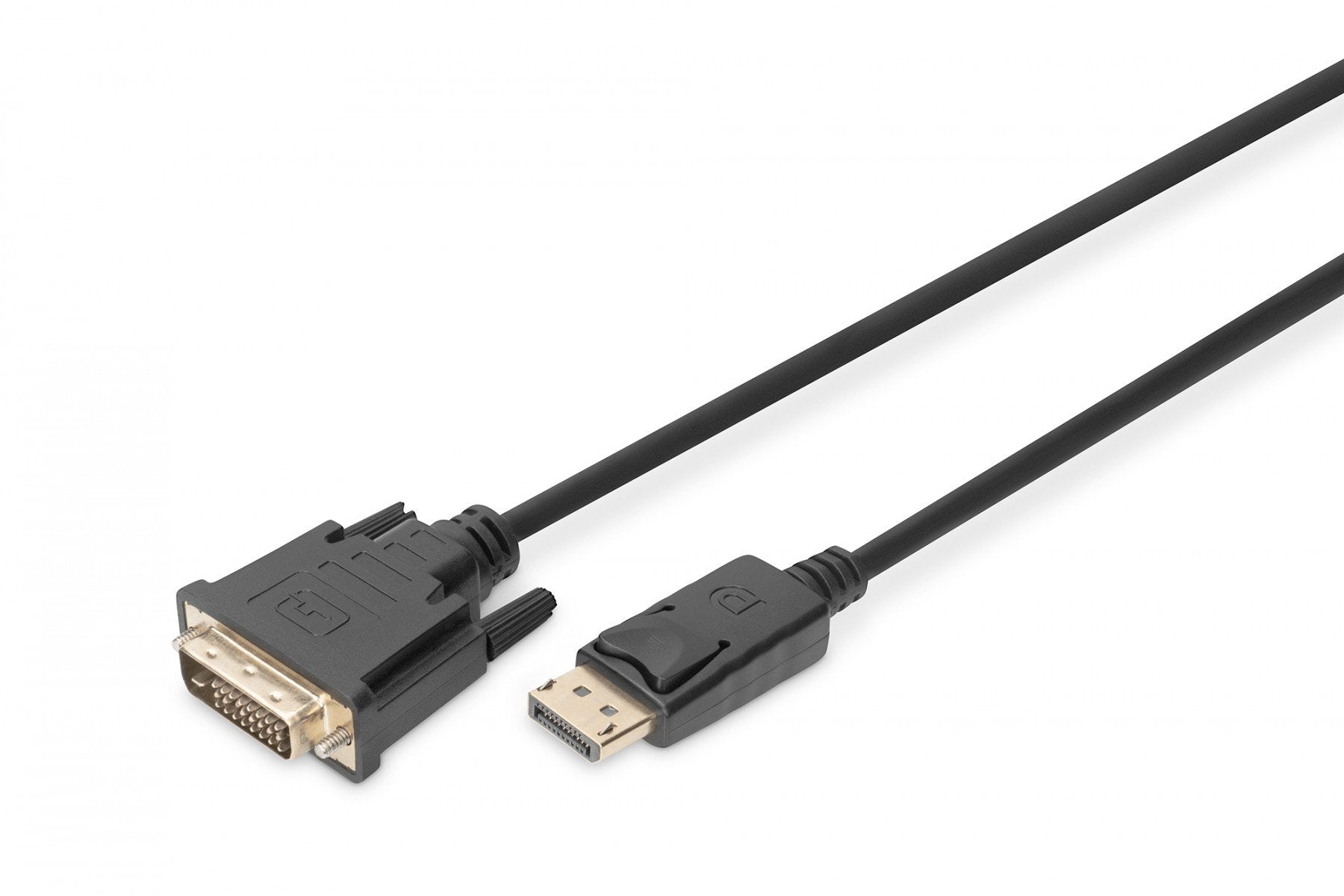 Digitus DB-340301-030-S câble vidéo et adaptateur 3 m Noir