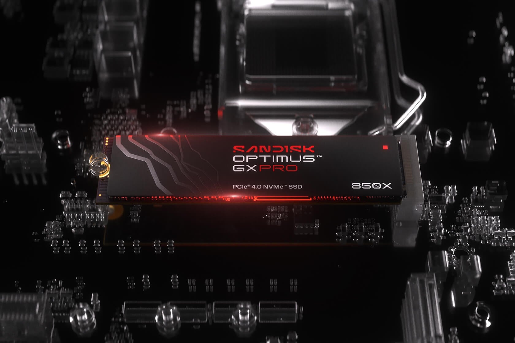 SSD OPTIMUS GX PRO 850X NVMe 2TB