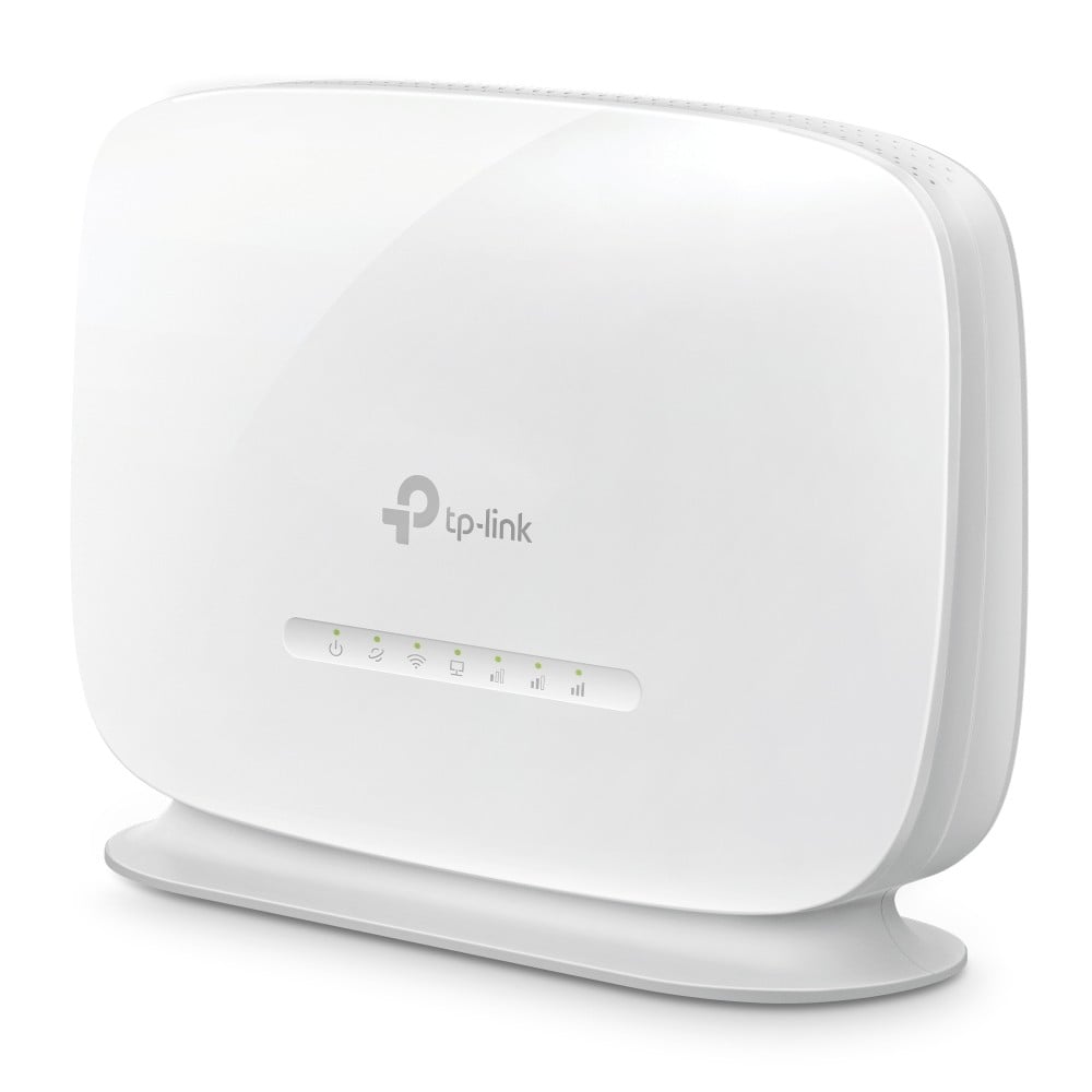 TP-LINK TL-MR105 300Mbps Wireless N 4G LTE Router 300 Mbps at 2.4 GHz 4G Cat4 150/50 Mbps