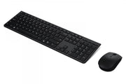 Lenovo 4X31K03931 clavier Souris incluse RF sans fil + Bluetooth Anglais américain Noir