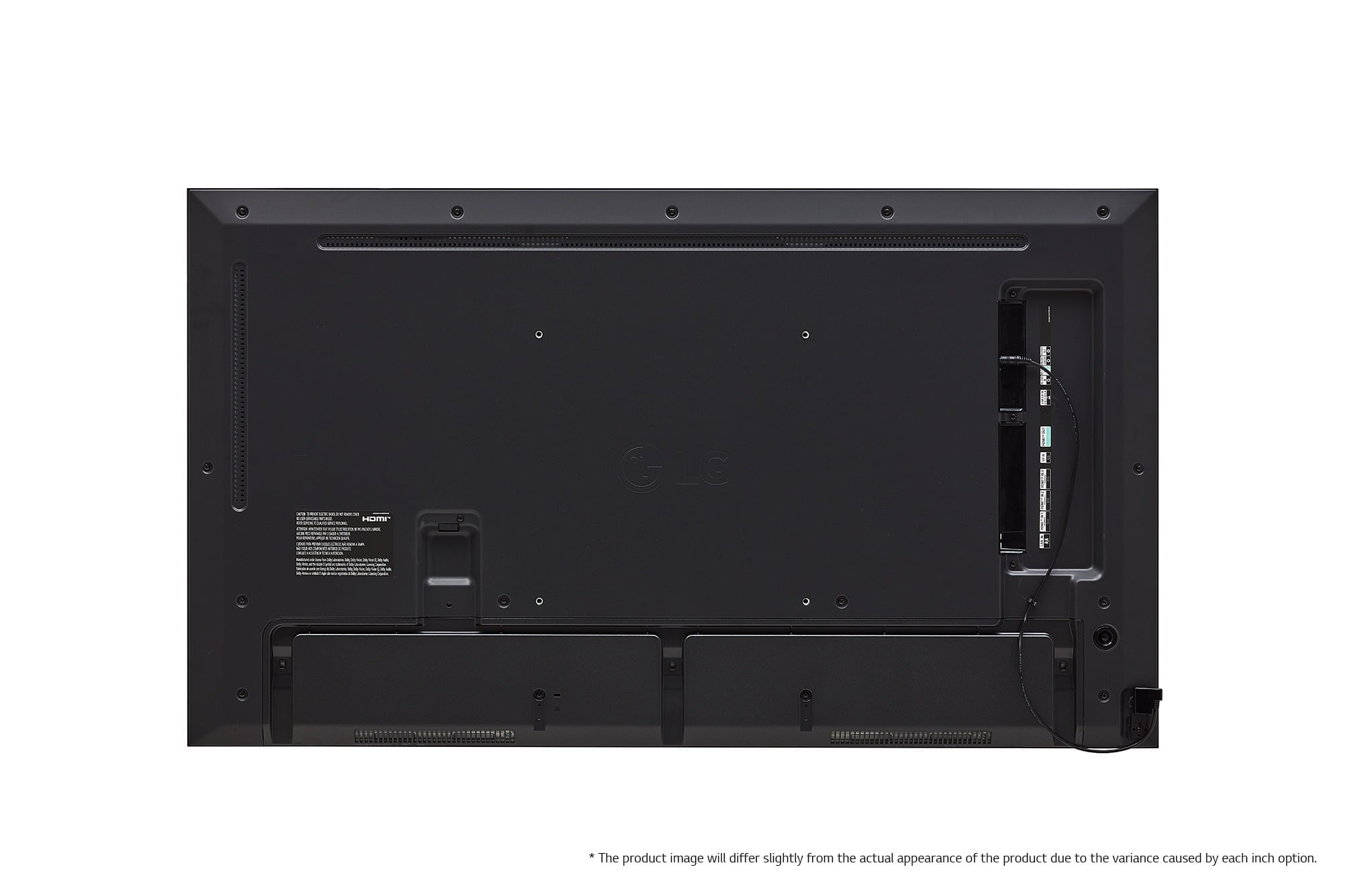 LG 49UH5N-M Signage Display UH5N Series 49inch IPS UHD 500cd/m2 24/7 Haze 28% webOS Speaker wifi