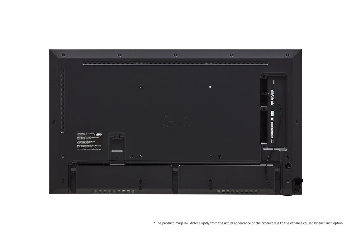 LG 49UH5N-M Signage Display UH5N Series 49inch IPS UHD 500cd/m2 24/7 Haze 28% webOS Speaker wifi