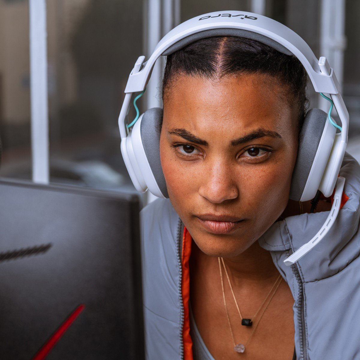 LOGITECH Astro Gaming A10 Gen 2 Headset full size wired 3.5 mm jack white/XB
