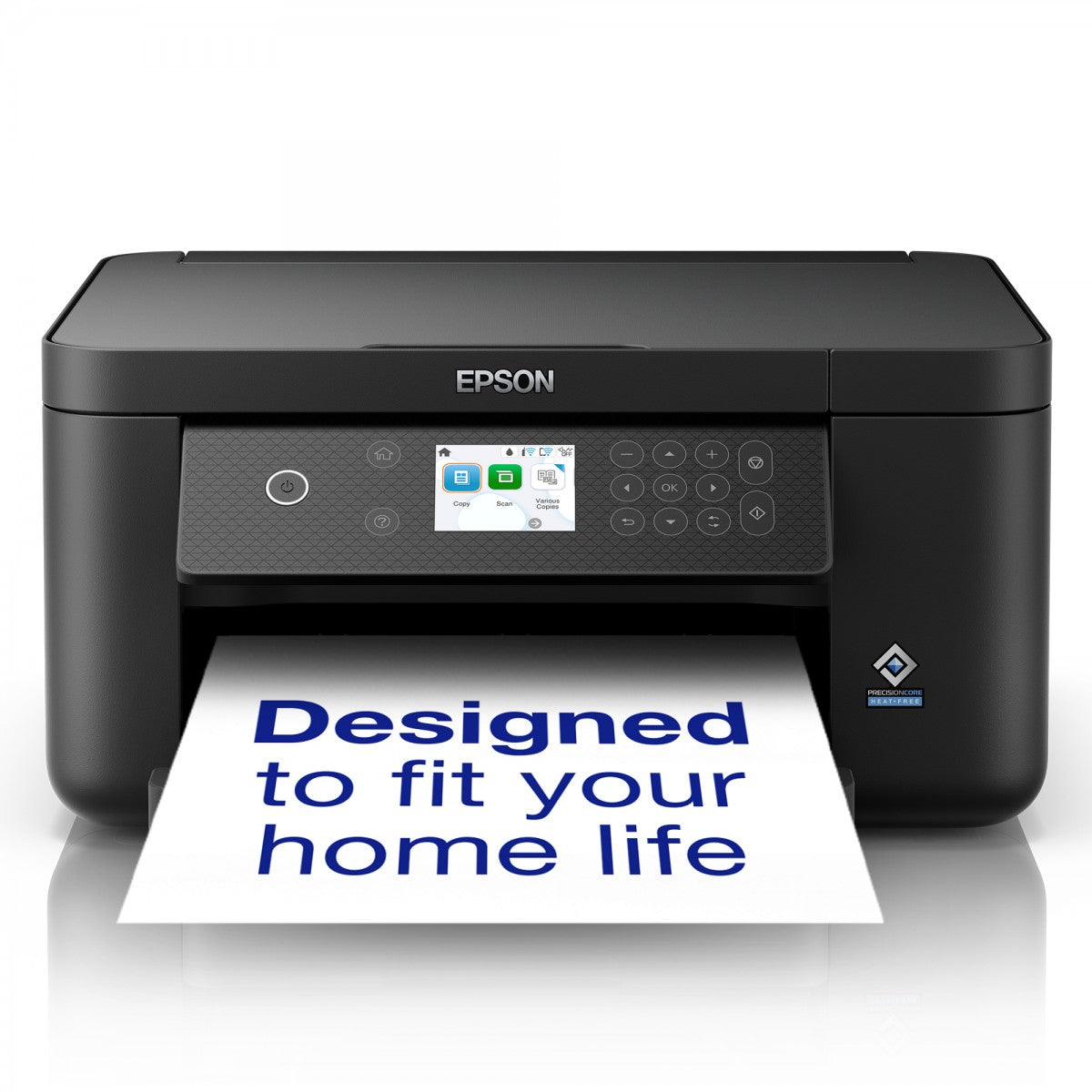 EPSON Expression Home XP-5200 MFP colour inkjet A4 14ppm Print 150sheets USB Wi-Fi Black