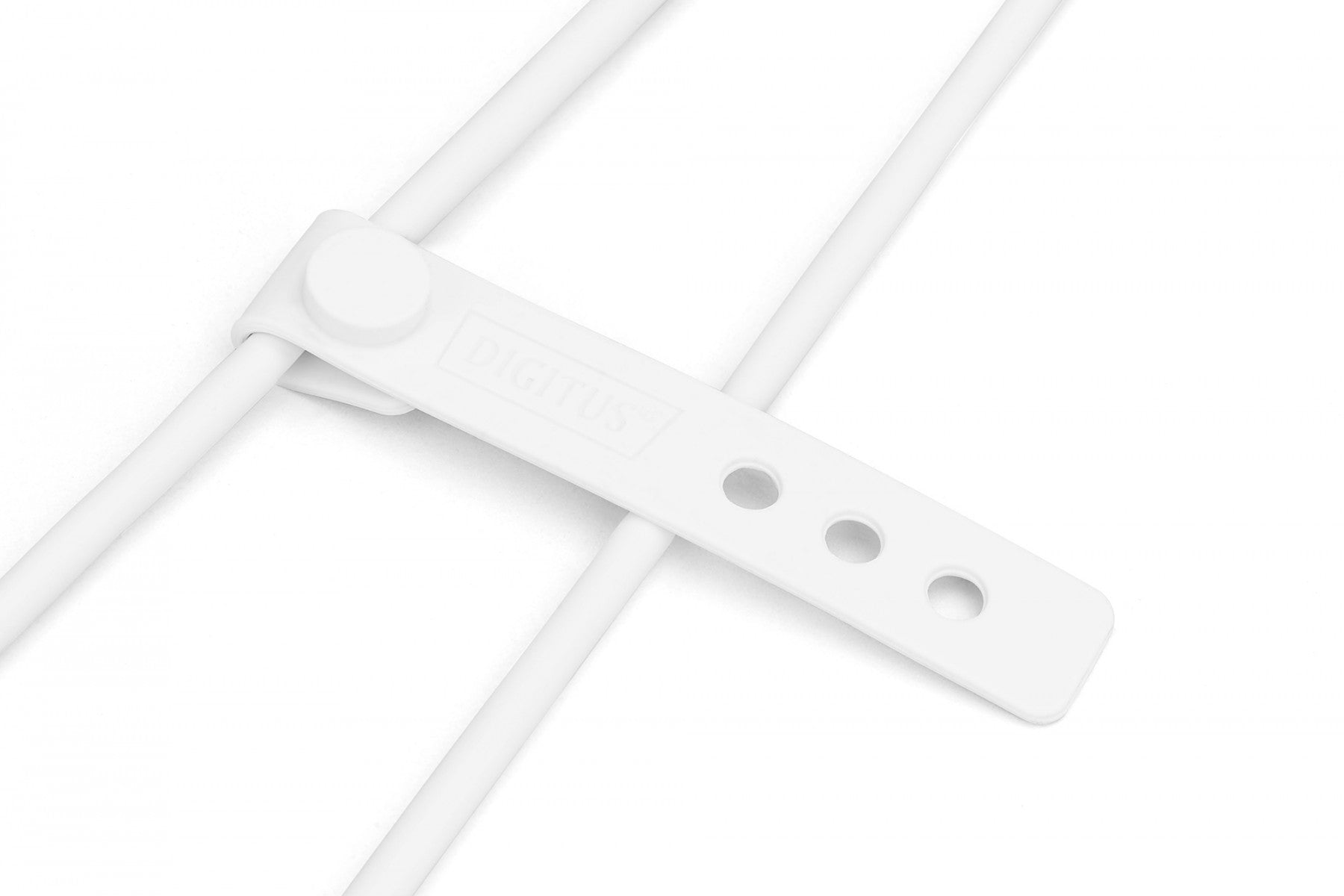 Câble d'alimentation en silicone USB-C vers Lightning, USB 2.0 60W, MFI, 1m blanc