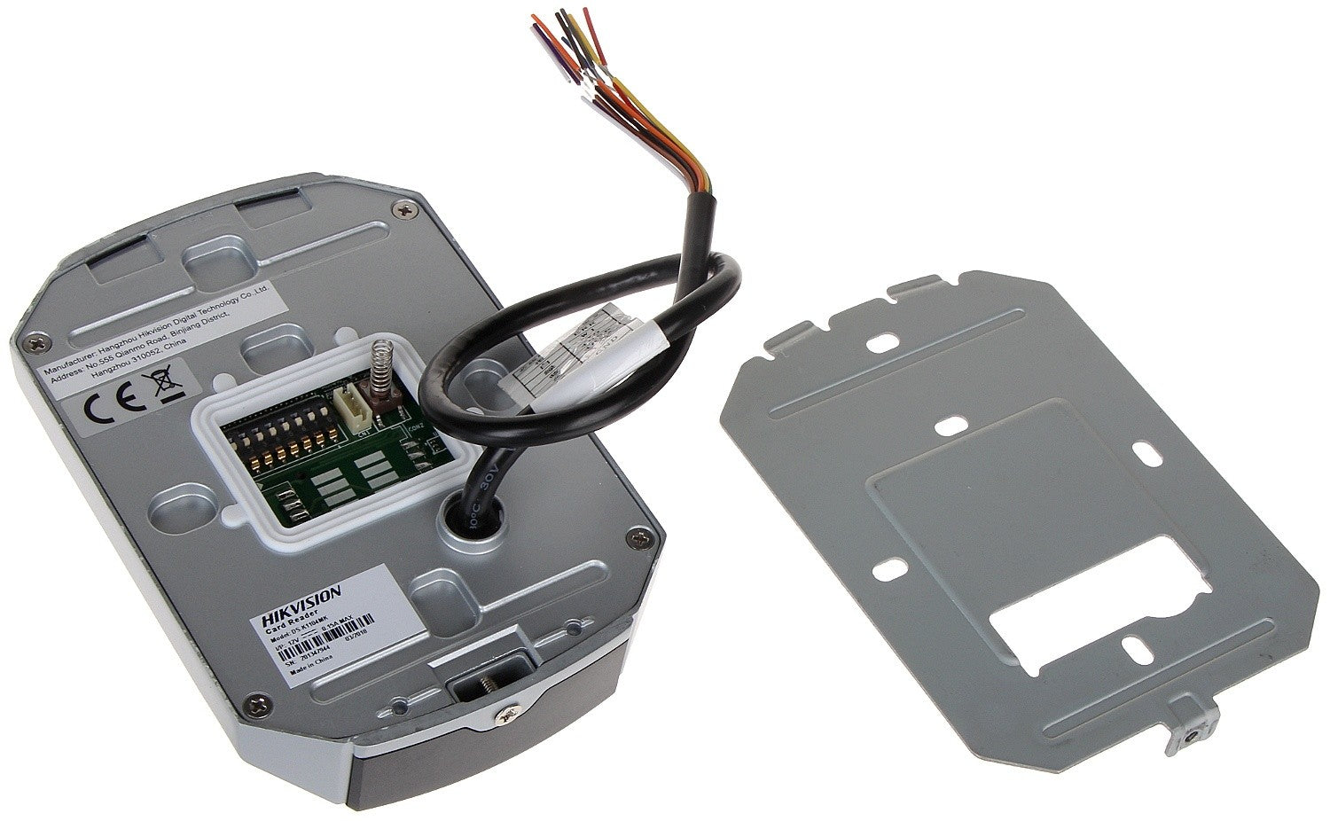 Hikvision DS-K1104M Lecteur de cartes métallique anti-vandale de la série Pro 1104