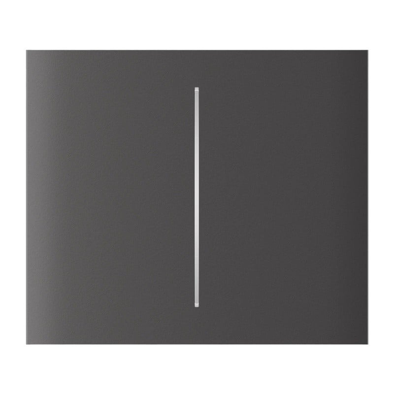 Ajax Systems 83446.140.GR AJAX CenterButton bouton central vertical gris a 2 gangs